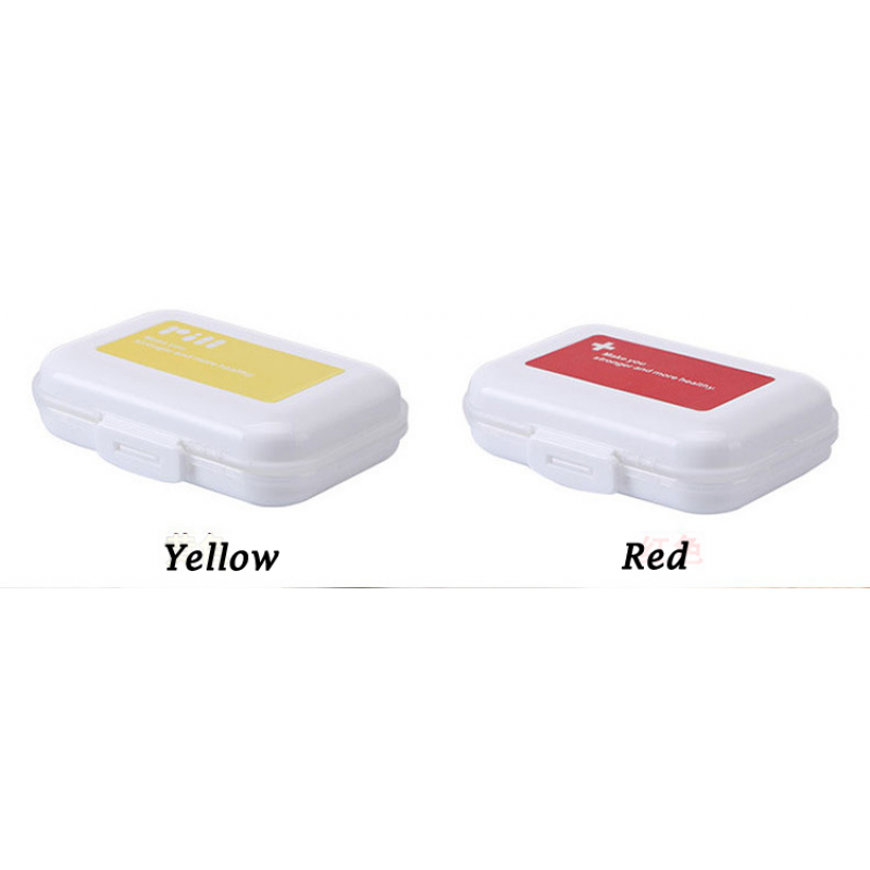 Double Layer Storage Pill-box